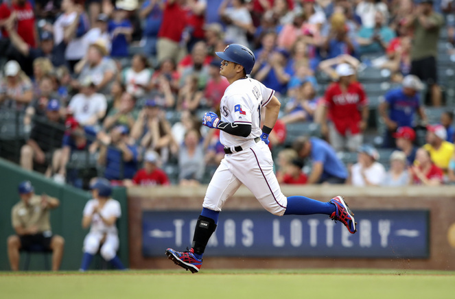 Photo] Choo Shin-soo becomes first Asian player to hit 200 home runs in MLB  : Arts & Entertainment : News : The Hankyoreh