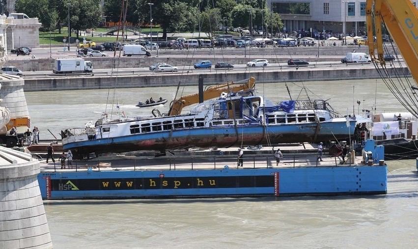 헝가리법원, 유람선 침몰 ‘가해 선장’ 석방 결정