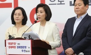 [사설] ‘경제 청문회’로 추경 발목잡는 자유한국당