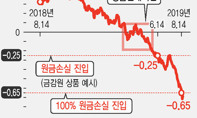 ‘원금손실 폭탄’ DLF 절반 노인들에게 팔았다