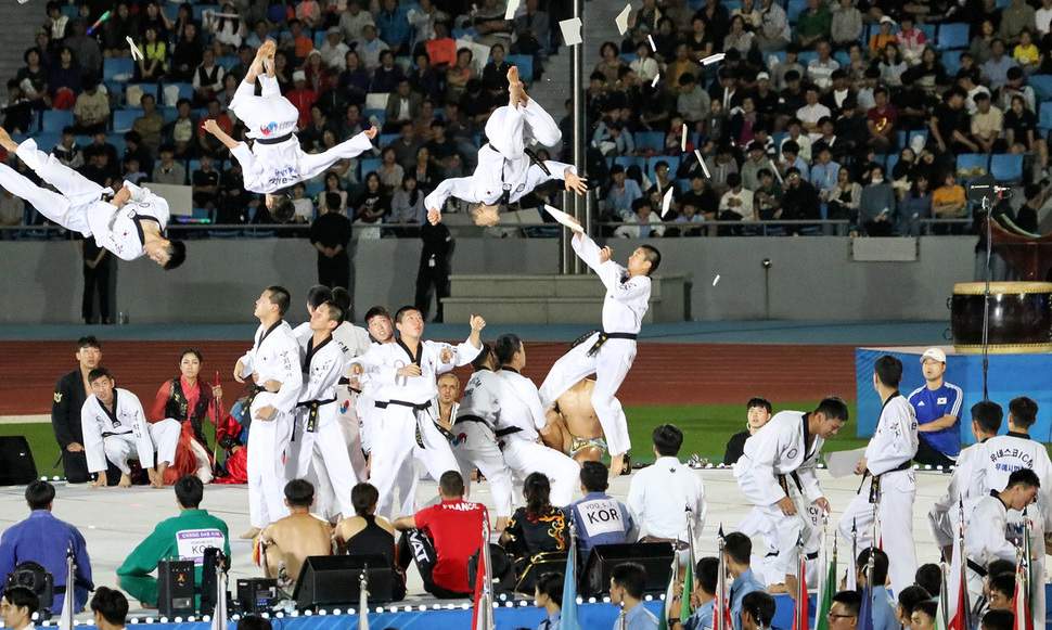 ‘무예 올림픽으로’…충주세계무예마스터십 대회 폐막