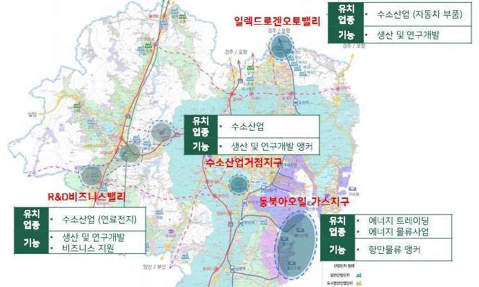 울산시, ‘동북아 에너지 허브’ 울산경제자유구역 지정 신청