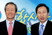 정몽준, 이명박지지 선언…한나라 입당