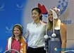 김연아, 남아공 어린이에 ‘피겨 레슨’