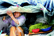 Raining on sales