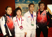 Inter-Korean table tennis team