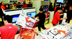 Stores and manufacturers go head to head in TV market