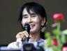 And Suu Kyi comes back