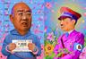 Renegade artist lampoons dictators in street art