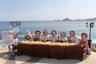 Life’s a beach for world leaders