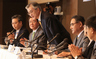 Moon Jae-in takes swipes at his competitors