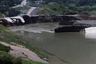 Dam flooding Four Rivers project!