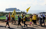 A peace walk 