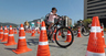 Bicycle and no cars 
