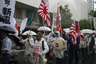 Japanese rightwing groups hold anti-Korean rallies