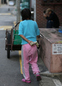 Gathering recyclables for a living
