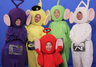 Politicians as teletubbies 