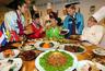 Korean food is delicious 