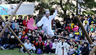 Korean traditional tightrope walking 