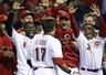Choo-choo train walk-off