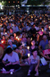 Weekend vigils against the NIS