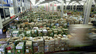 Busy warehouse one month before Chuseok