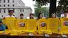 Comfort women marathon in Jersey 