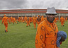 [사진과 오늘] 남아공 재소자들의 만델라 추모법