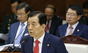 한민구 “미군이 한반도에 자위대 요청해도 거절할 수 있다”