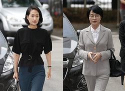 검찰, ‘리베이트’ 의혹 박선숙·김수민 의원 구속영장 재청구