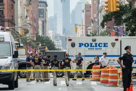 또 폭발물 발견…뉴욕·뉴저지 연쇄 테러시도 가능성