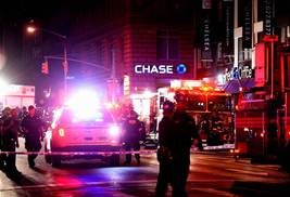 미 뉴욕 맨해튼서 폭발물 터져 29명 부상… 압력솥 발견