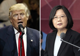 트럼프, 대만 총통과 통화…미-중 관계 폭탄