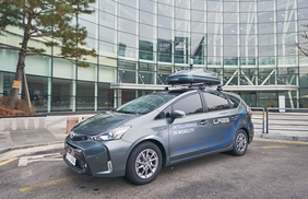 [Photo] Naver mimics Google with self-driving car 