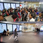 [Photo] Before and after THAAD 