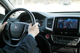Imported car companies implementing Korean-style navigation systems 
