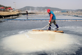 [Photo] Top quality natural sea salt 