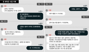 직원 삥뜯는 사장에 떼인 임금 받아줘요