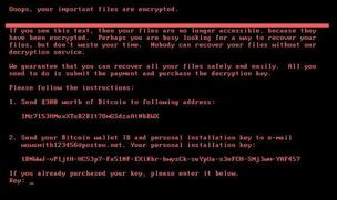 [Photo] S. Korean gov’t issues warning about Petya ransomware attacks