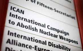 [속보] 노벨평화상에 핵무기 폐기 국제운동(ICAN)