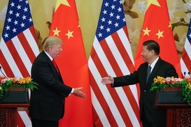 트럼프 “깡패나라 북한, 중국은 쉽고 빠르게 해결 가능”