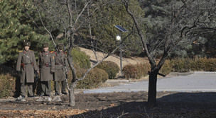 [포토] 판문점 공동경비구역 사건현장 공개