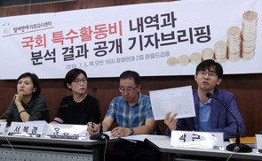 삼일절·광복절 행사 경비도?…국회 특활비 매년 80억 ‘돈잔치’