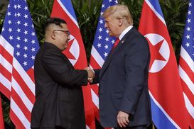 [News analysis] 1 year after the Singapore summit, the NK-US stalemate still persists