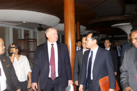 S. Korea and US agree to continue working on negotiation with N. Korea  