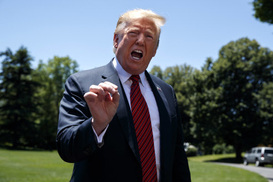 Trump says he received letter from Kim Jong-un