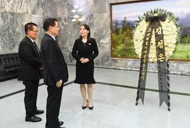 N. Korea sends condolence wreath and message to honor Lee Hee-ho