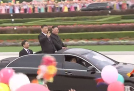 Kim Jong-un indicates willingness to continue negotiations with US in meeting with Xi Jinping
