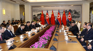 Kim Yong-chol not present during Kim Jong-un’s summit with Xi Jinping 