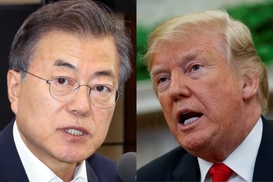 Trump and Moon likely to focus on trade and economic issues during Seoul summit
